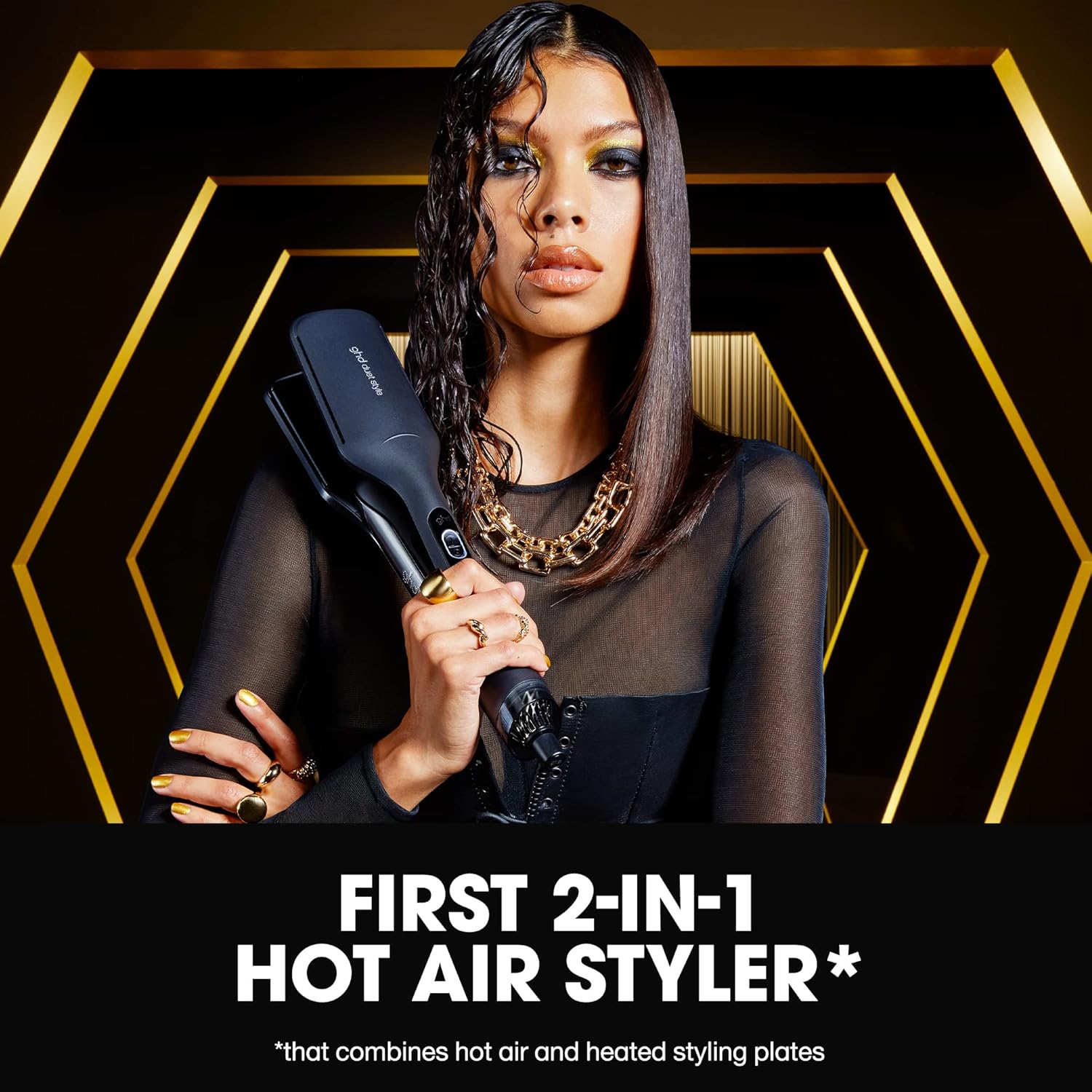 Duet Style 2-In-1 Hot Air Styler In Icy Blue (Limited Edition)