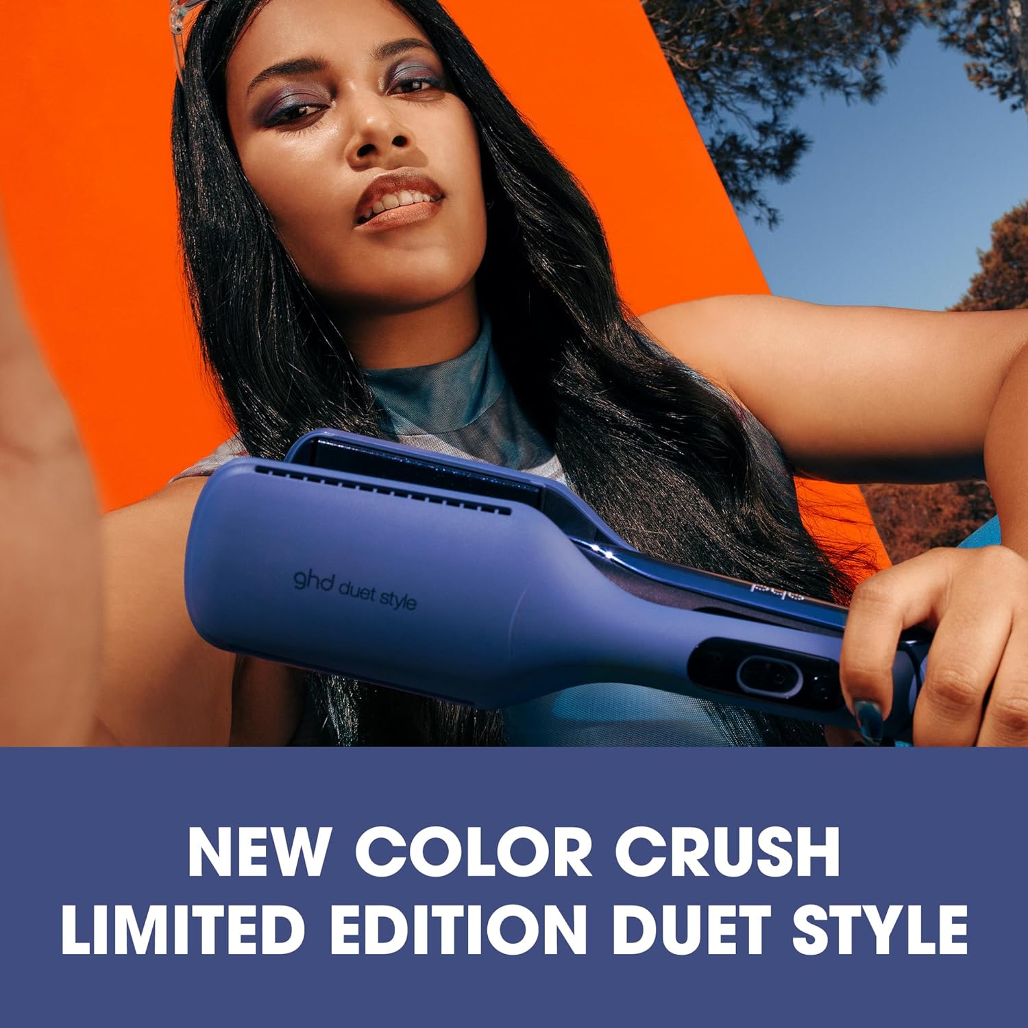 ghd | Duet® Elemental Blue Hot Air Styler (Limited Edition) 5