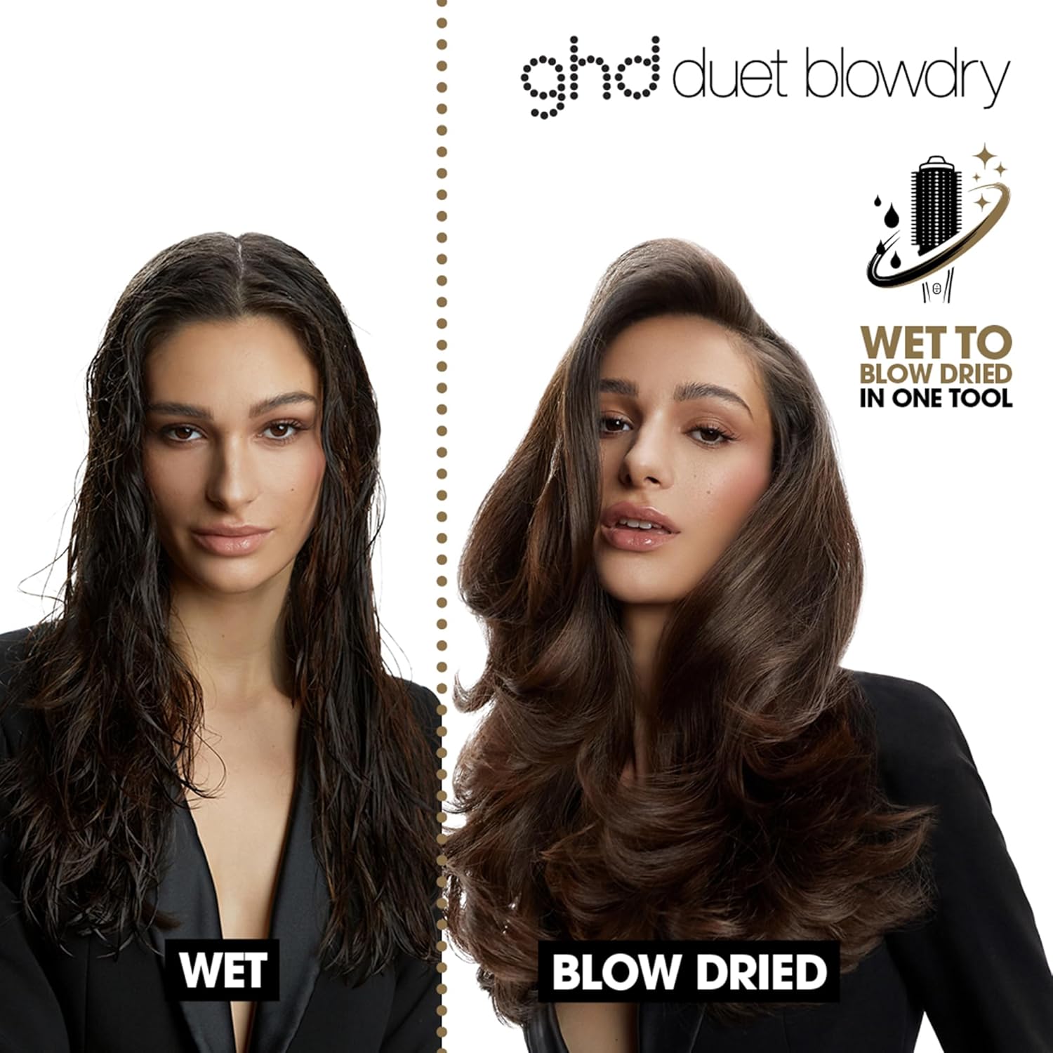 Duet Blowdry Hair Dryer Brush