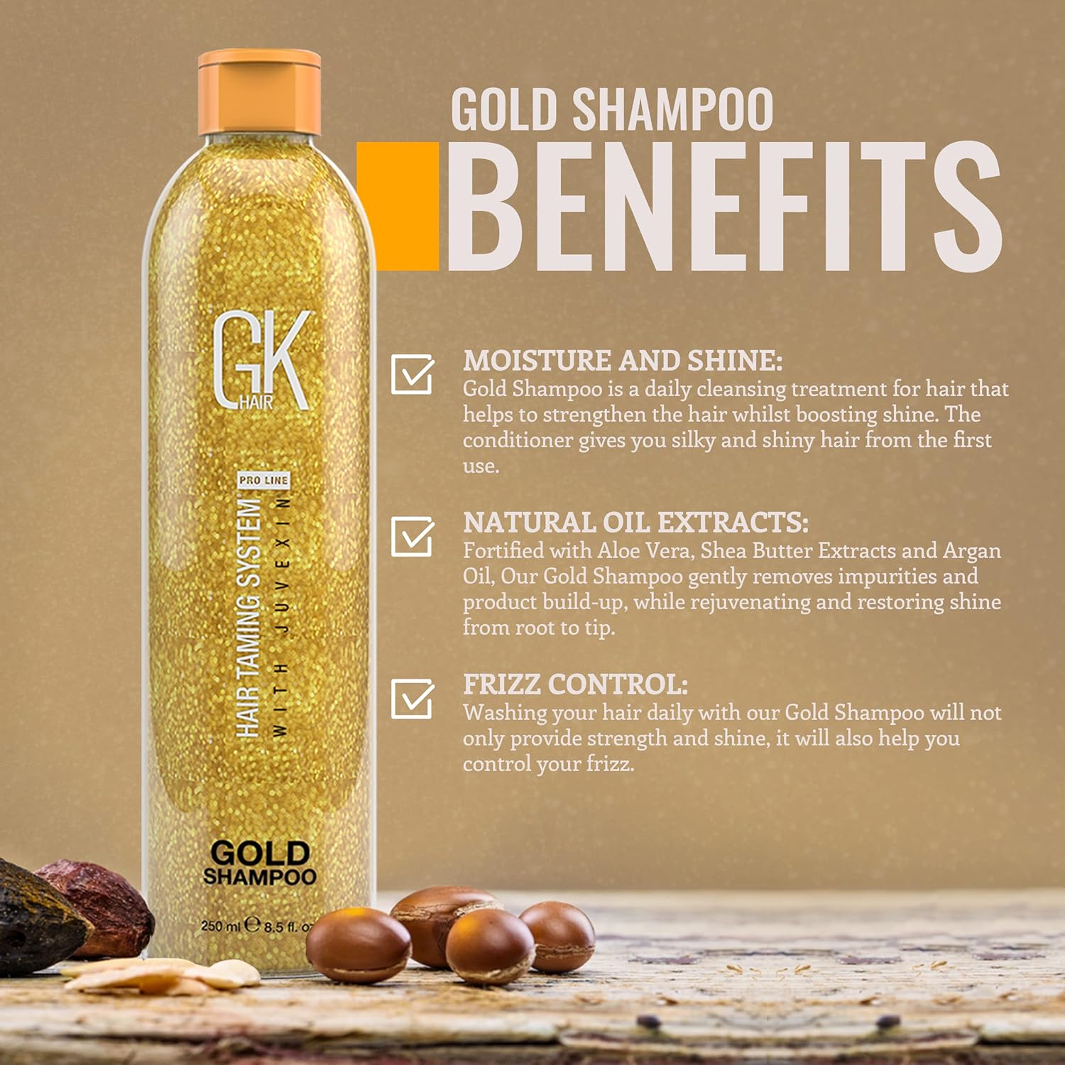 Gold Shampoo