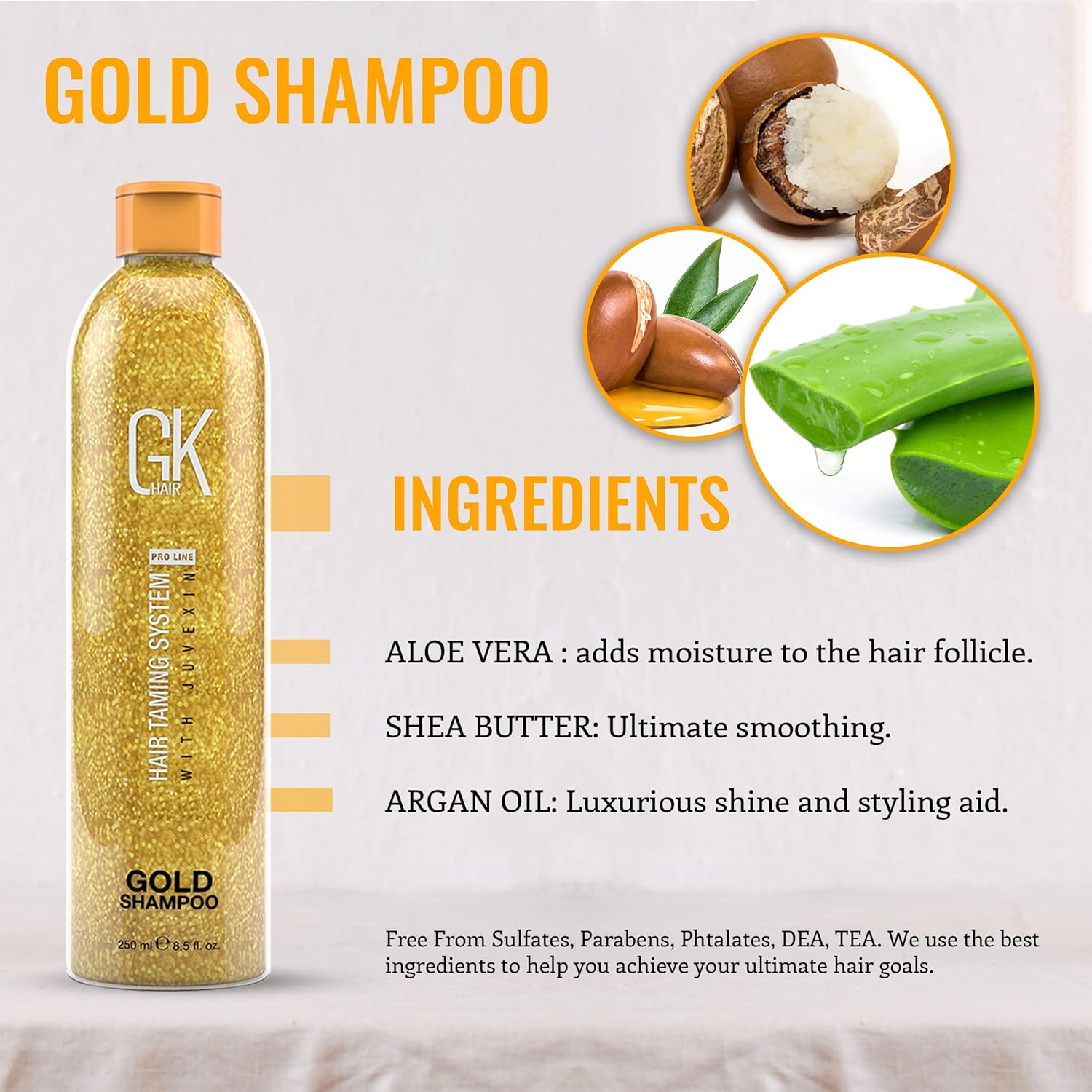 Gold Shampoo