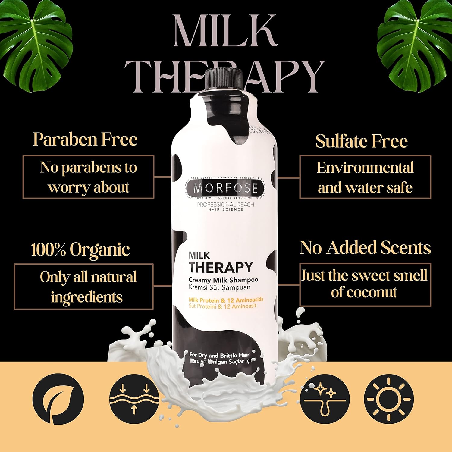 Milk Therapy Creamy Hair Shampoo