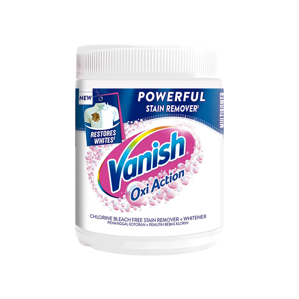 Oxi Action Crystal White Fabric Stain Remover