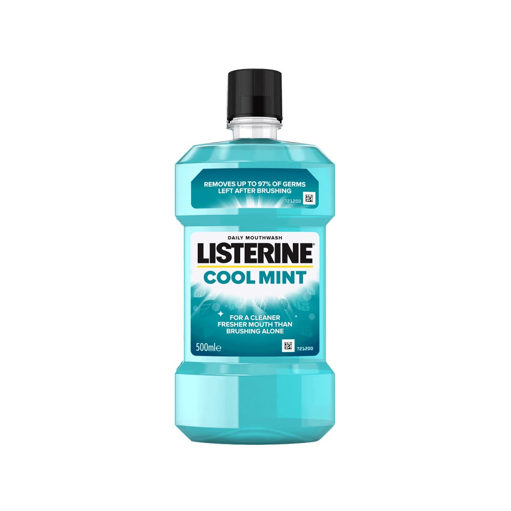 Listerine | Cool Mint Mouthwash 500ml