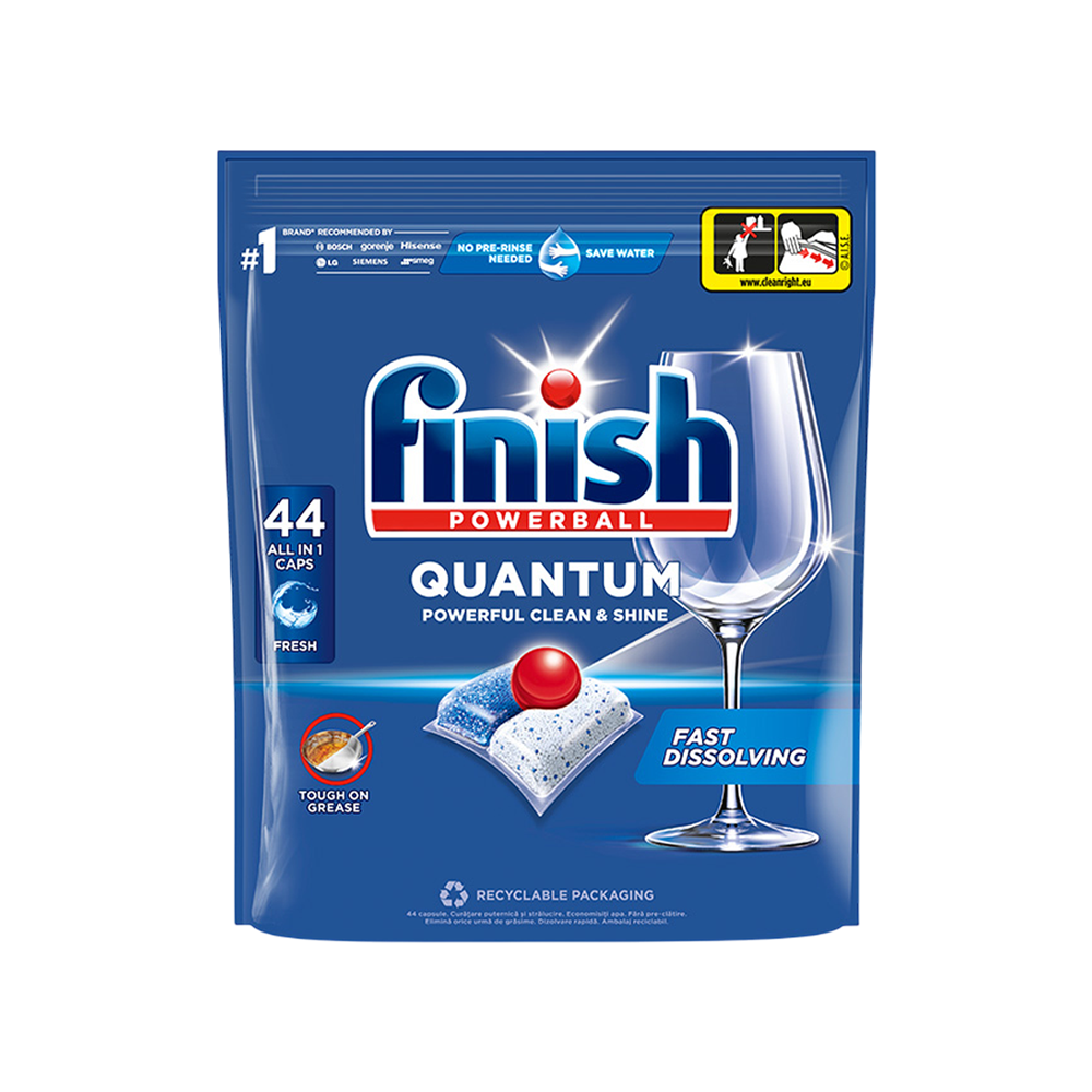 Quantum All In One Dishwasher Tablets - Regular