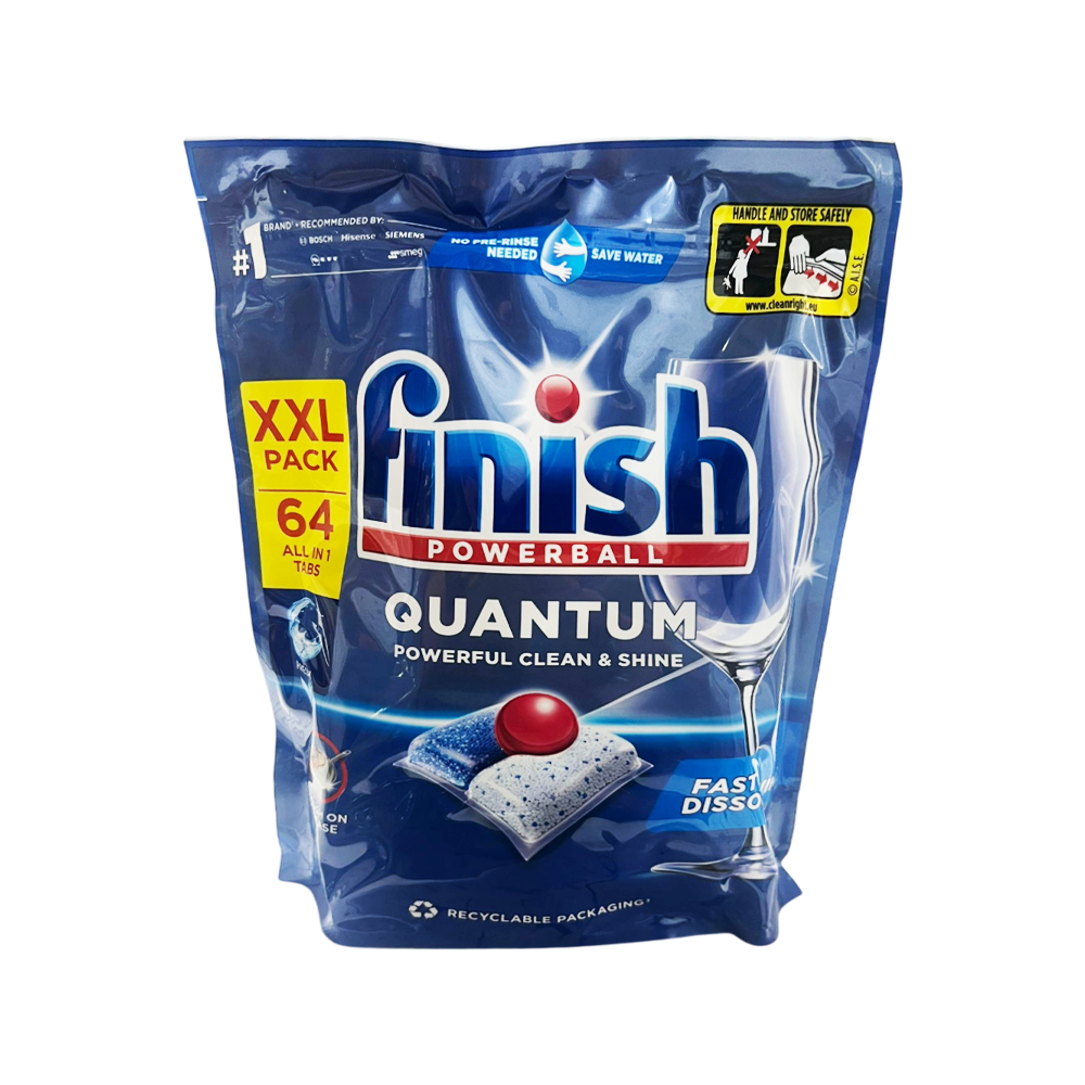 Quantum All In One Dishwasher Tablets - Regular
