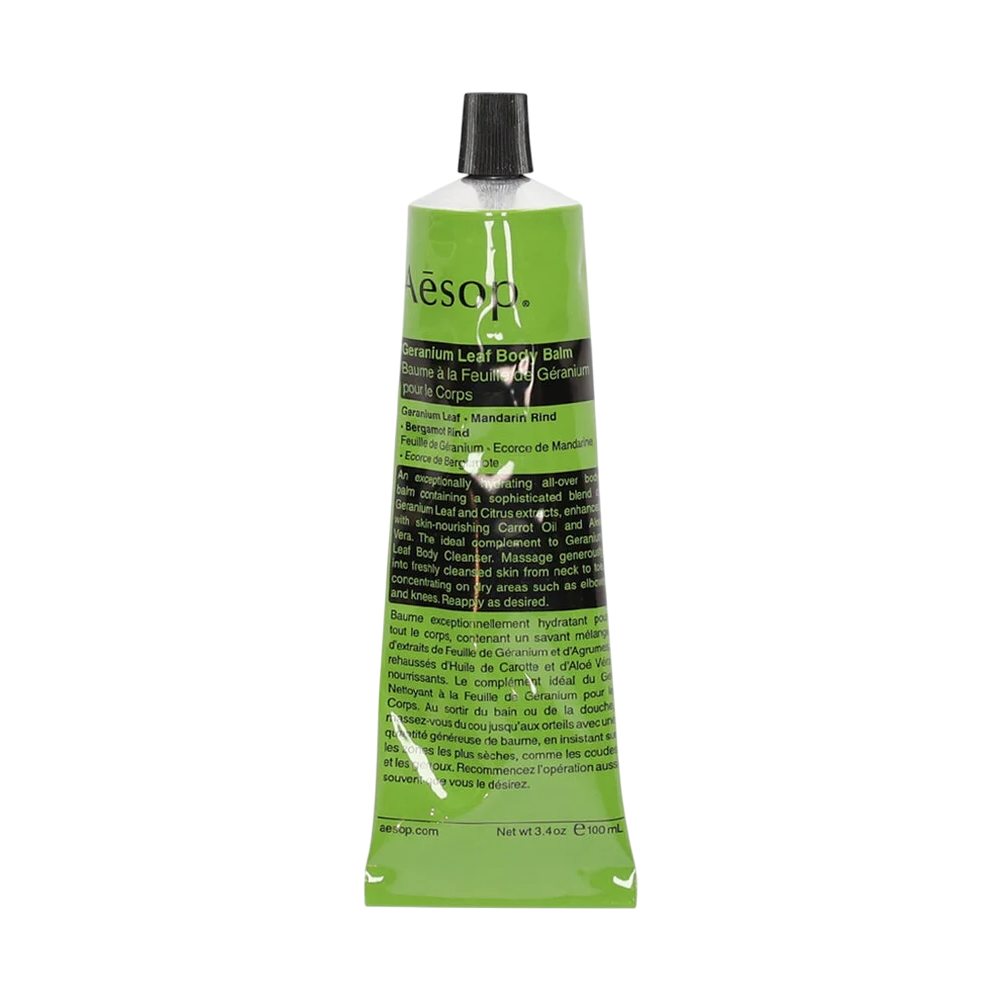 Geranium Leaf Body Balm
