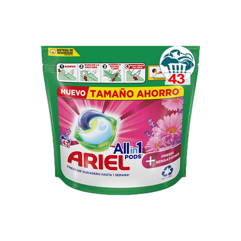 Airel | All In One Washing Pods Laundry Detergent Capsule - Fresh Sensations