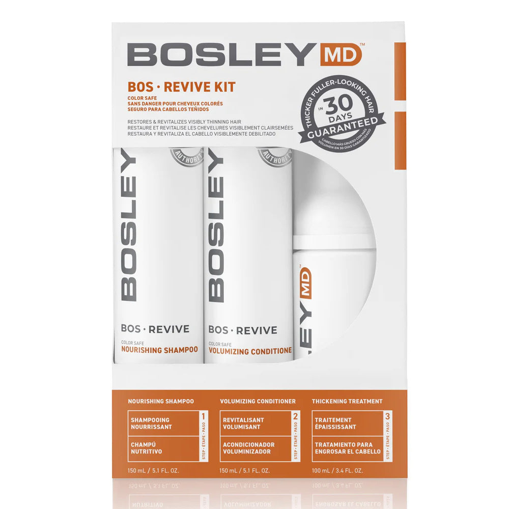 BosRevive Color Safe 30 Day Kit