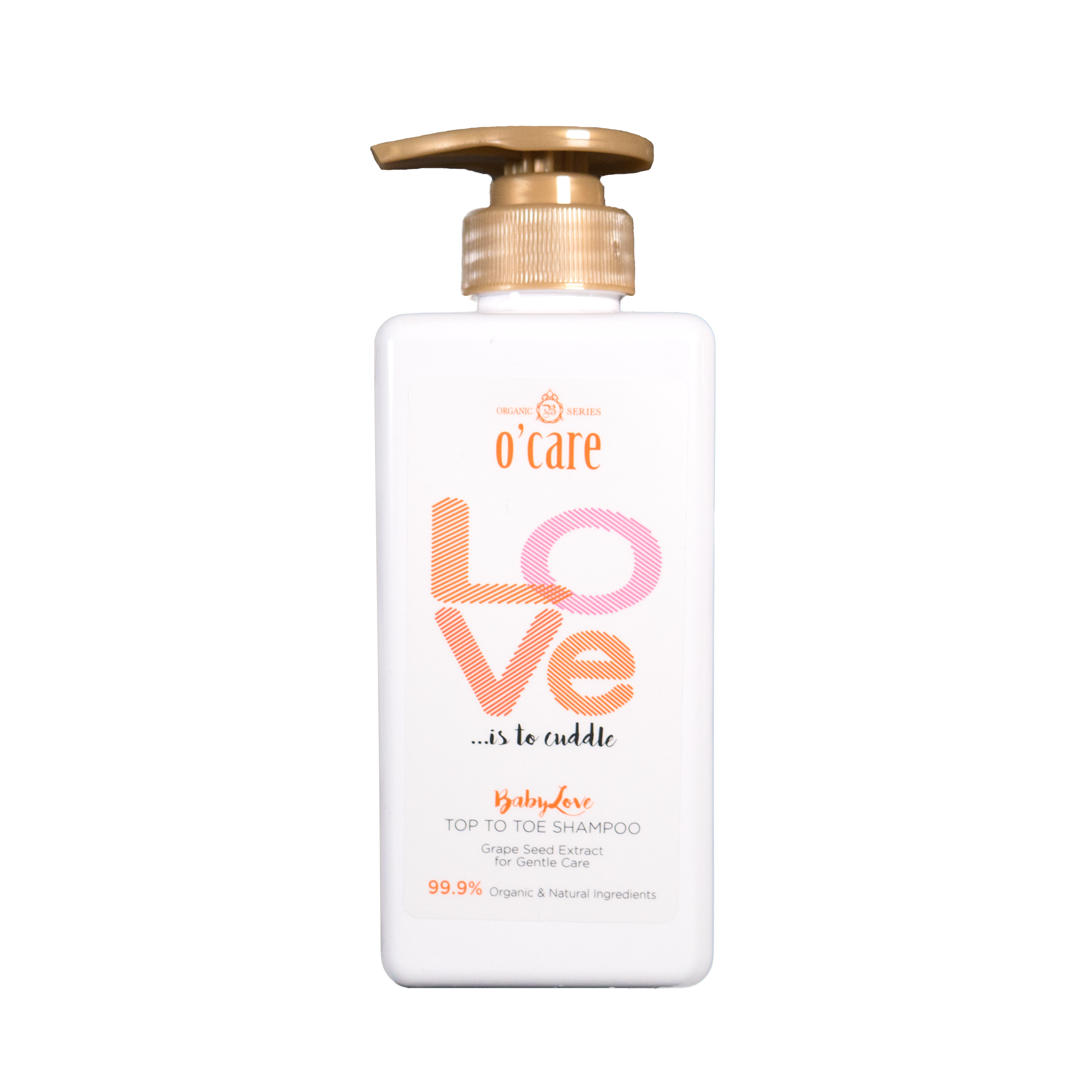 O'Care Organic | Baby Love Top to Toe Shampoo 500ml