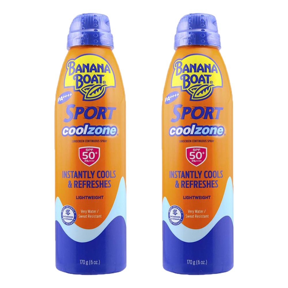Sport Cool Zone Sunscreen Lotion Spray SPF50