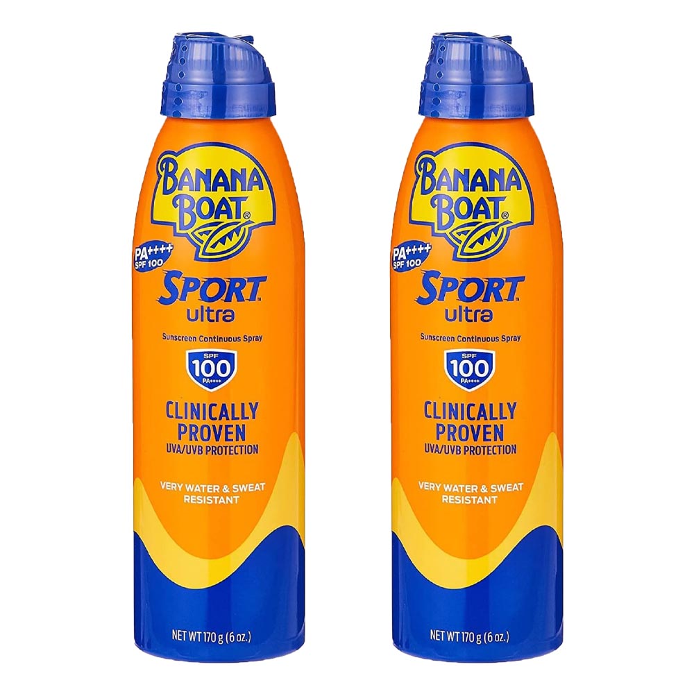 Sport Ultra Sunscreen Lotion Spray SPF100