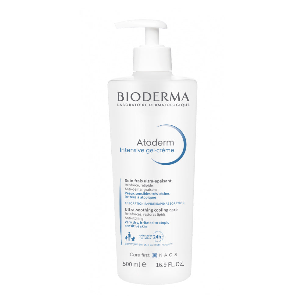 Bioderma | Atoderm Intensive Gel Cream | Cooling Care 500ml