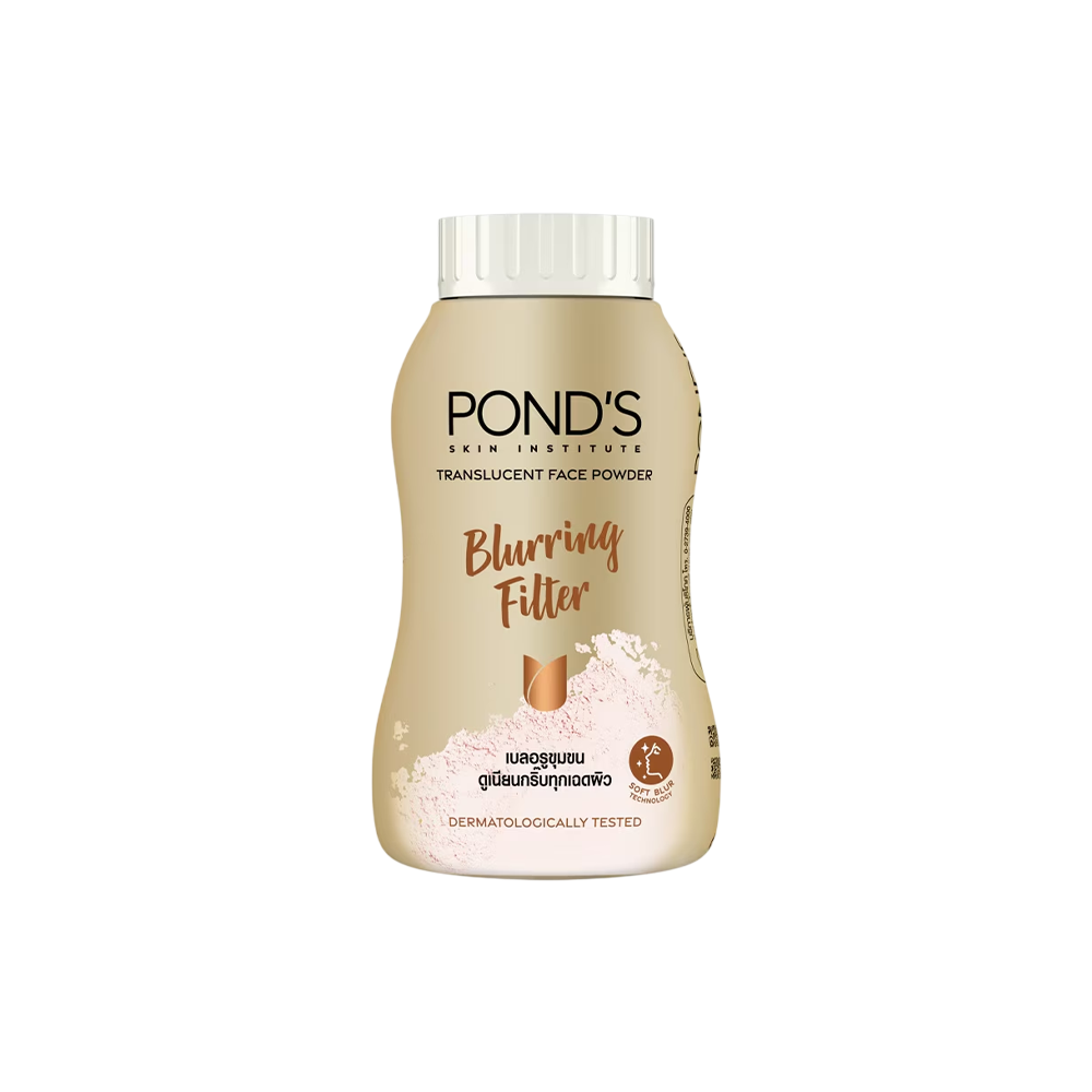 Translucent Face Powder Blurring Filter