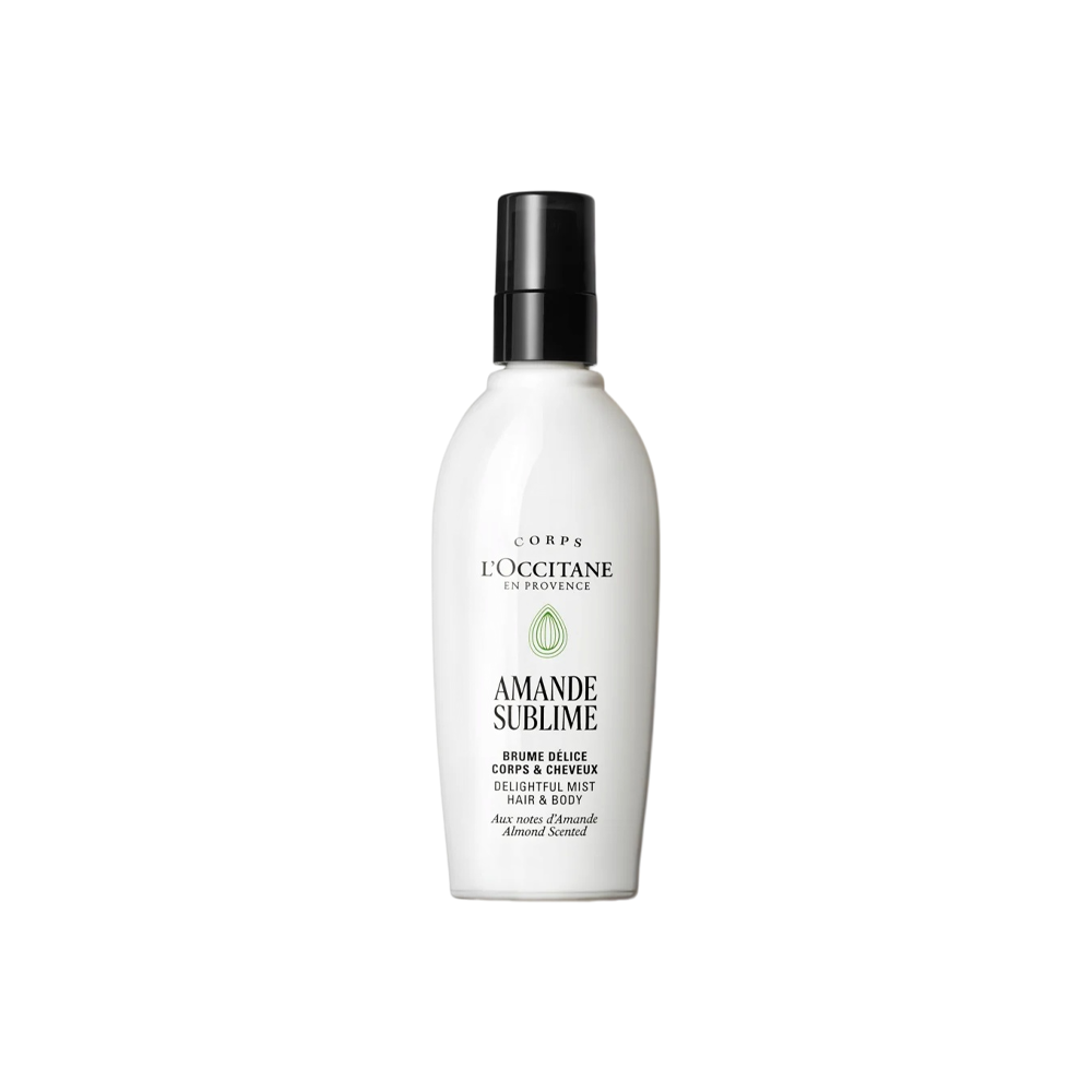 Almond Delightful Hair & Body Mist