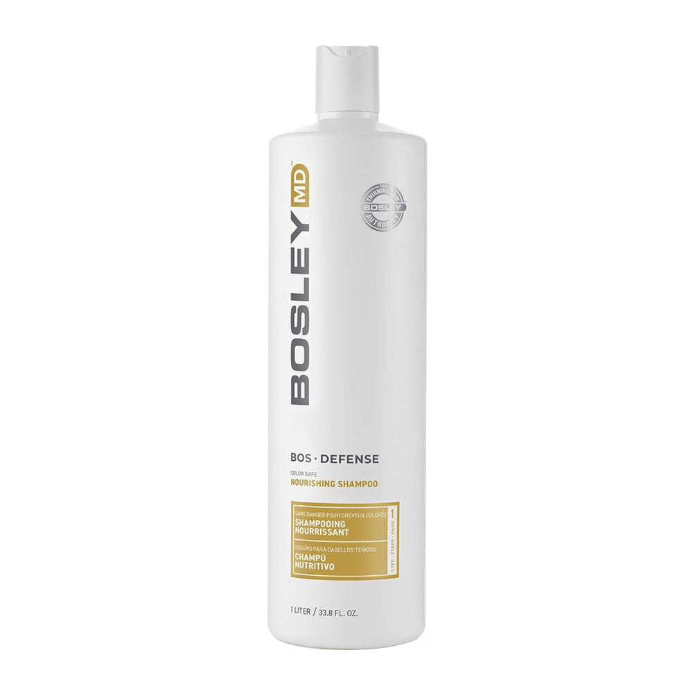 BosleyMD | BosDefense Color Safe Nourishing Shampoo 1L