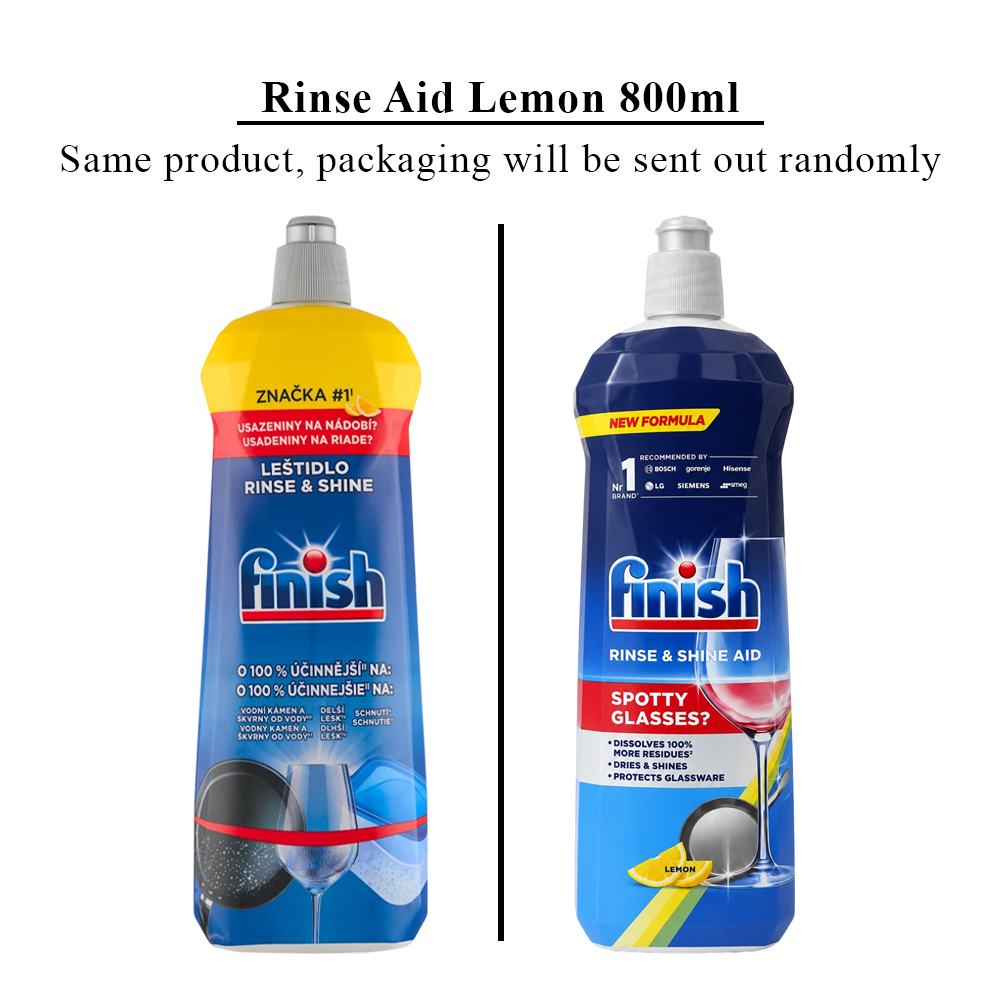 Rinse Aid - Lemon