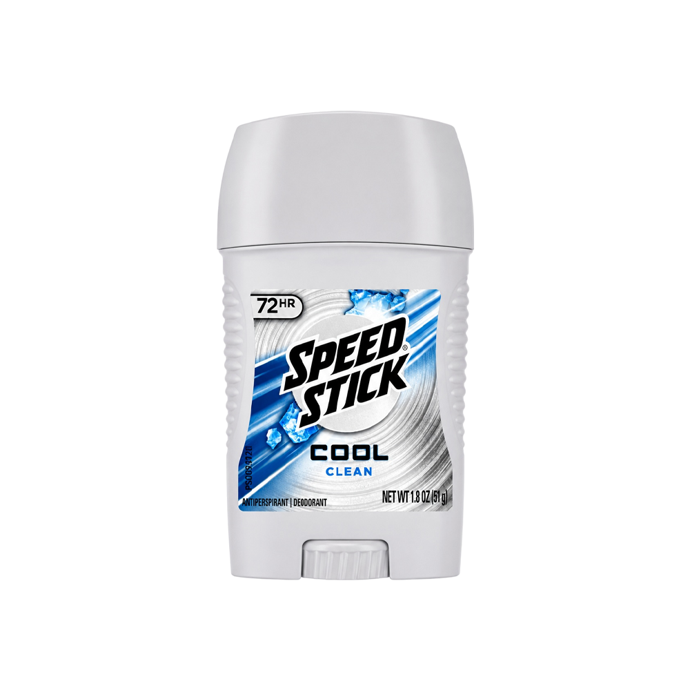 Speed Stick Antiperspirant Deodorant for Men - Cool Clean