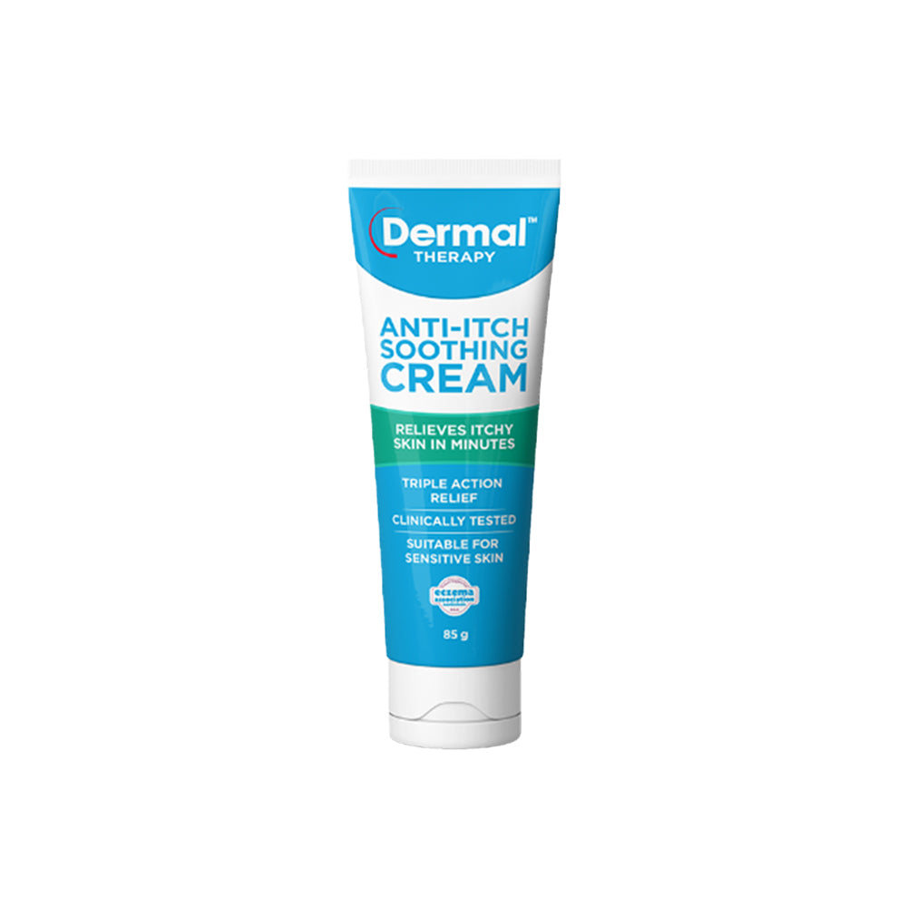 Dermal Therapy | Anti-Itch Soothing Cream Triple Action Relief 85g