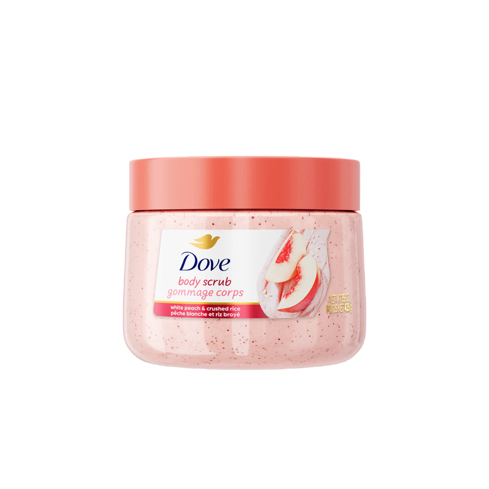 Body Scrub Peach & Crushed Rice