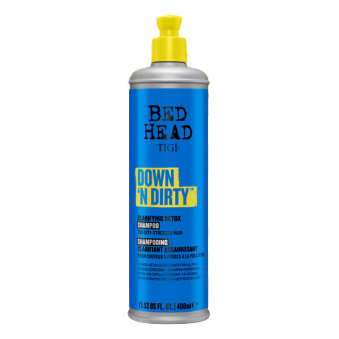 Bed Head | Down N' Dirty Clarifying Detox Shampoo