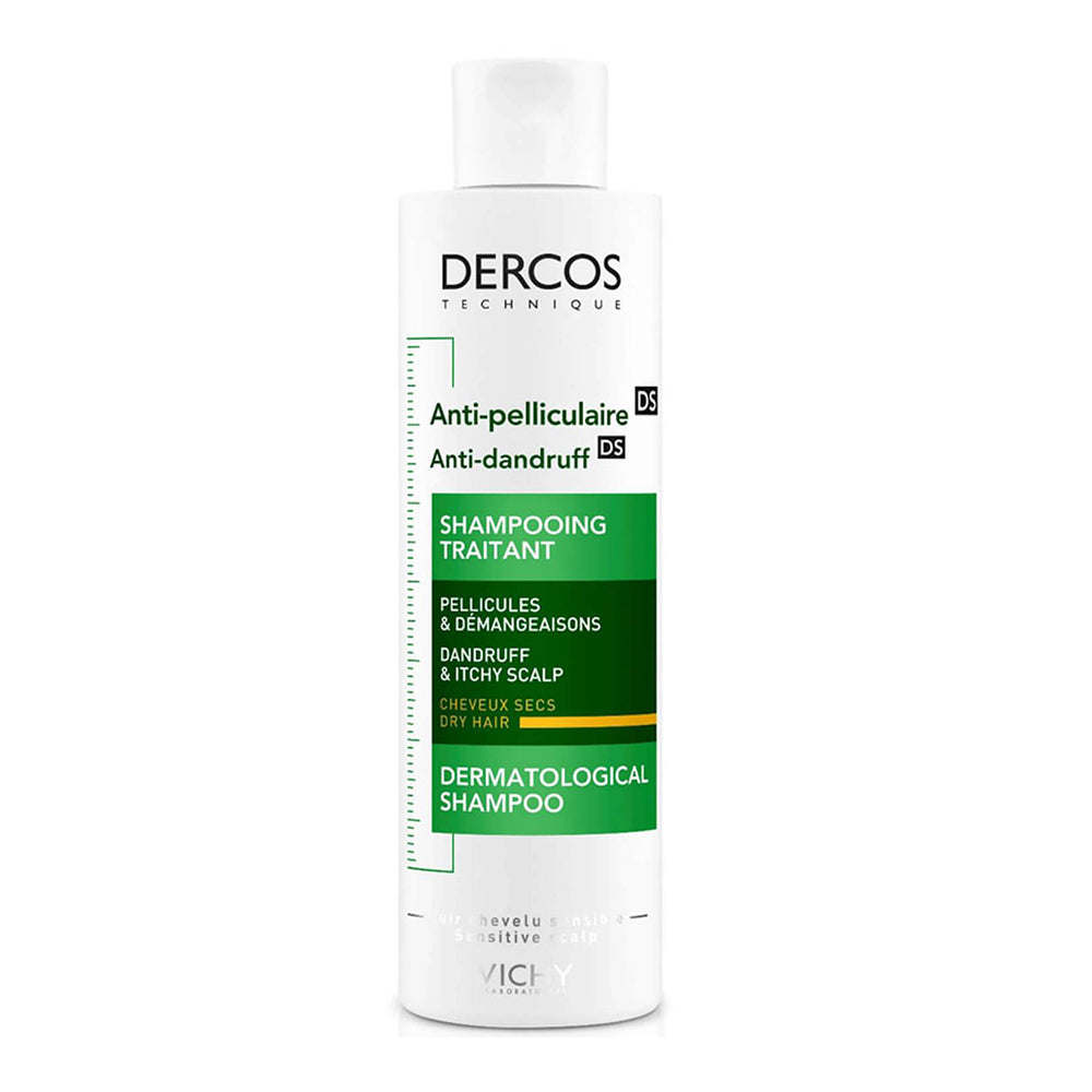Dercos Anti-Dandruff Shampoo - For Dry Hair