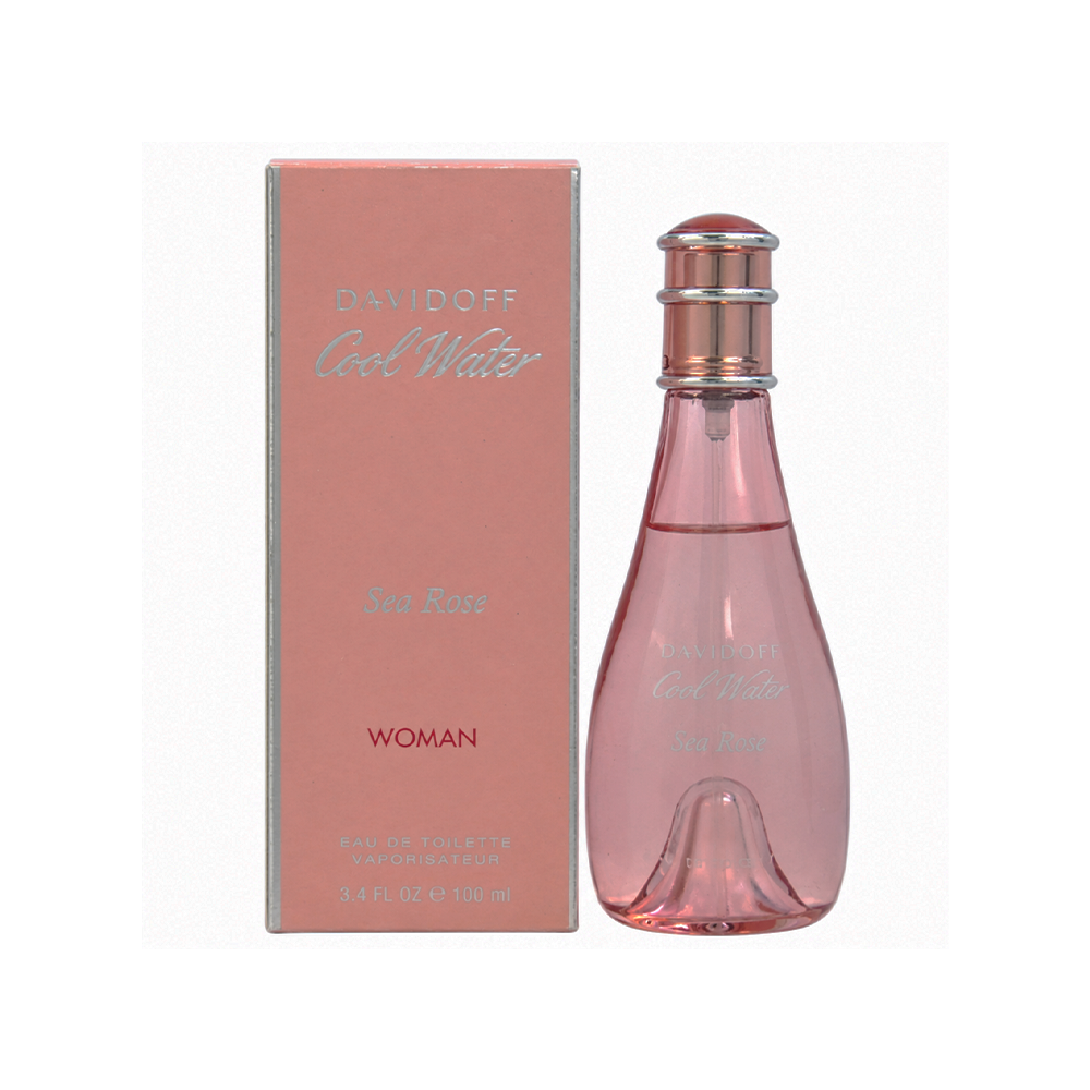 Cool Water Woman Sea Rose EDT