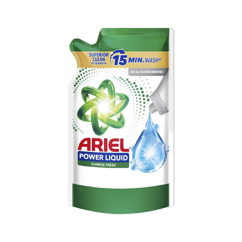 Power Liquid Sunrise Fresh Laundry Detergent (refill pack)