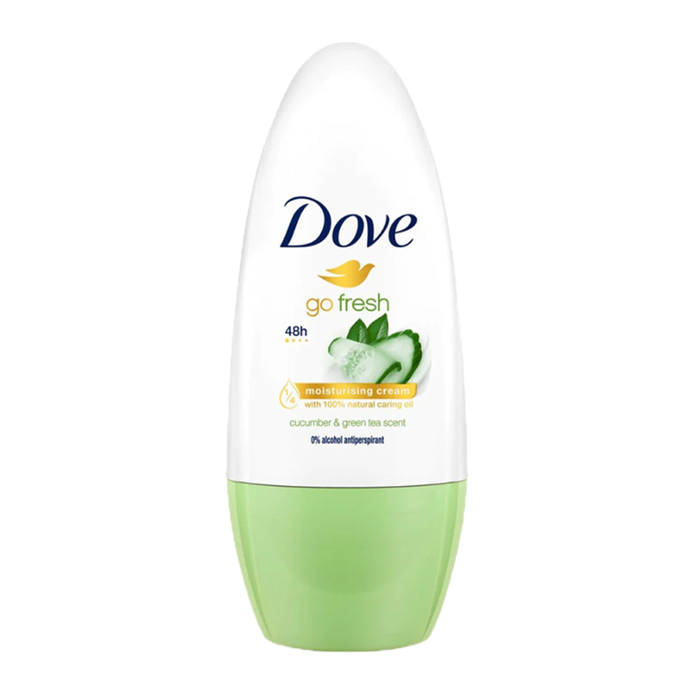 Dove | Antiperspirant Go Fresh Cucumber Deodorant Roll On 50ml