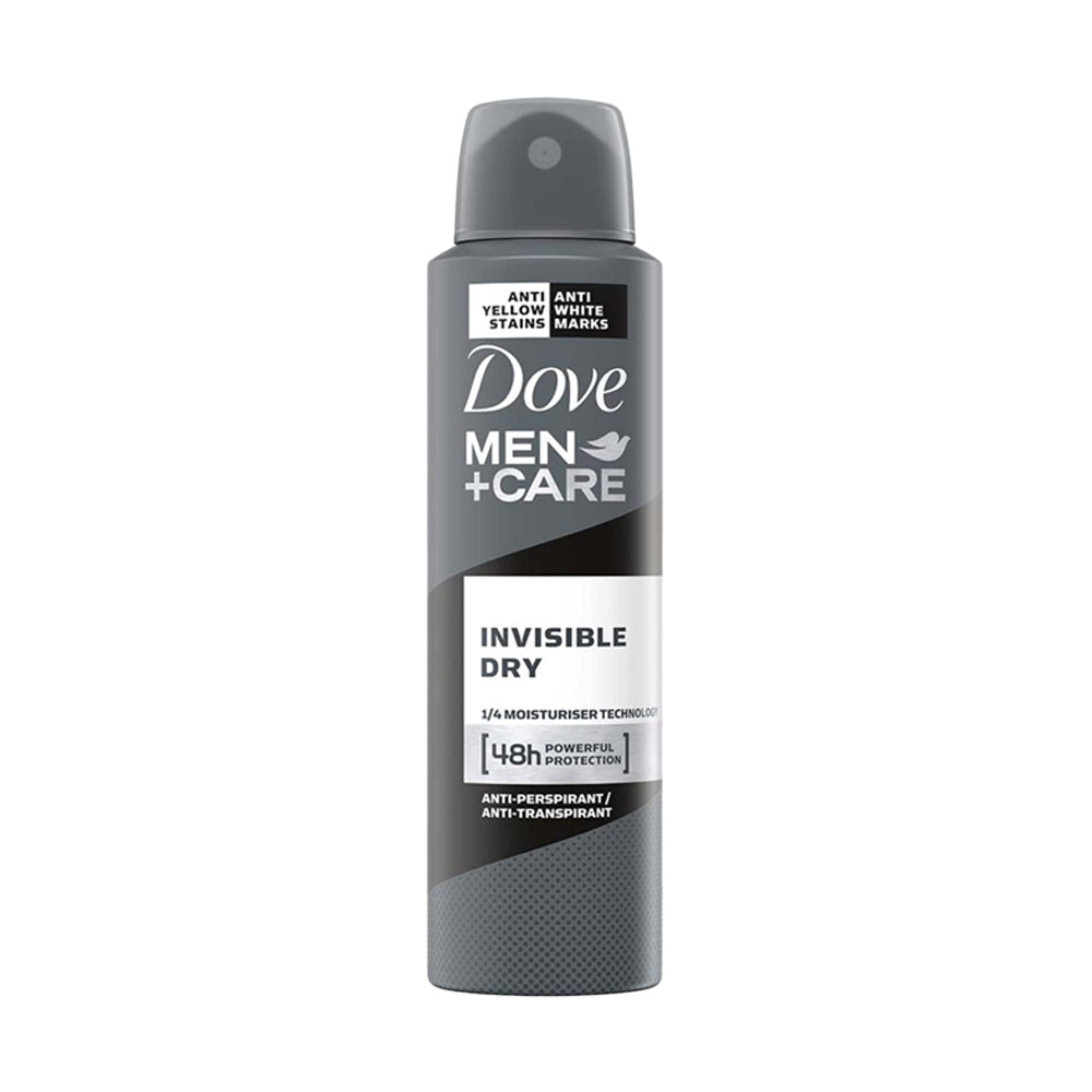 Men Care Invisible Dry Deodorant Spray