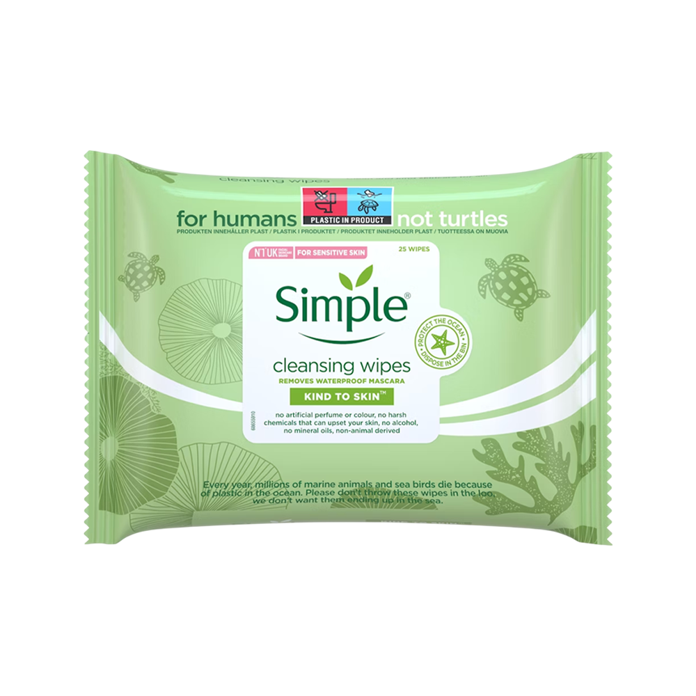Cleansing Facial Wipes 25 Wipes
