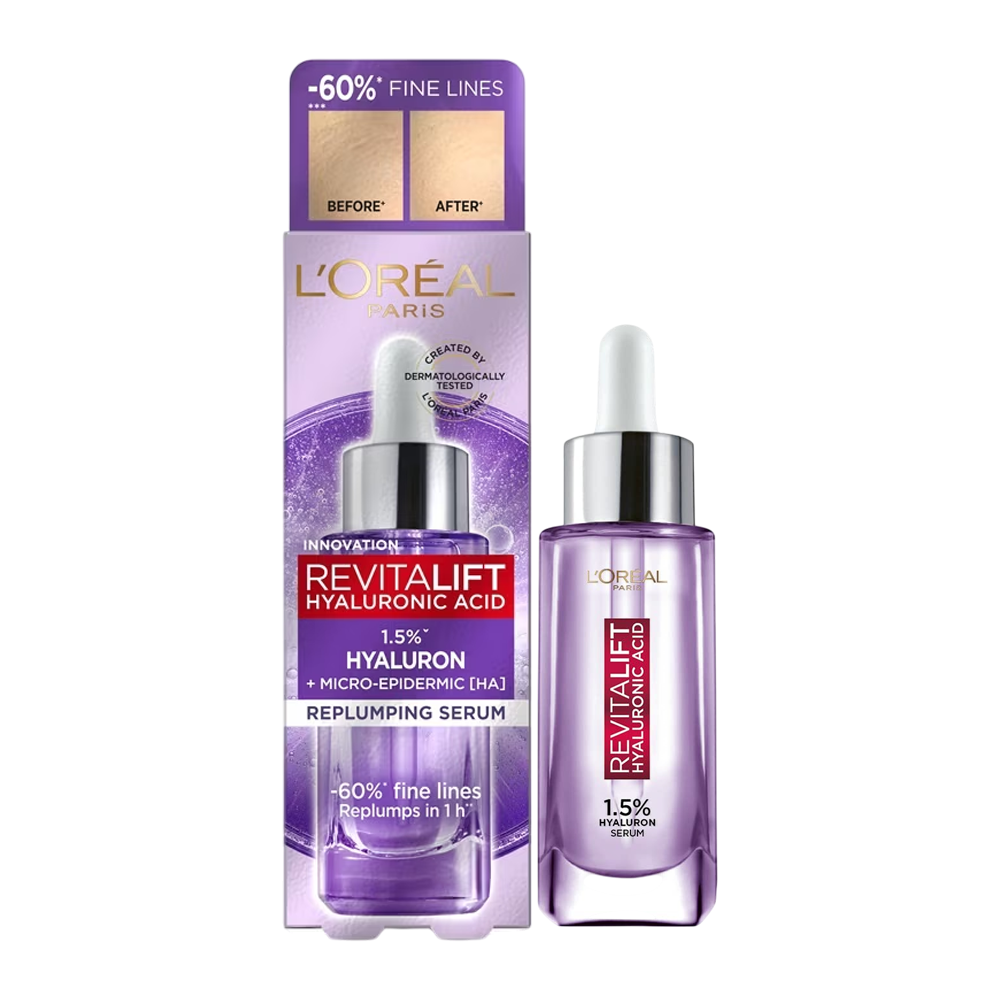 Revitalift Hyaluronic Acid Replumping Serum