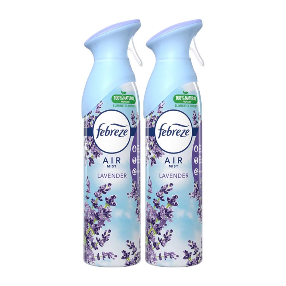 Febreze | Air Mist Lavender Vaporizador 300mlx2