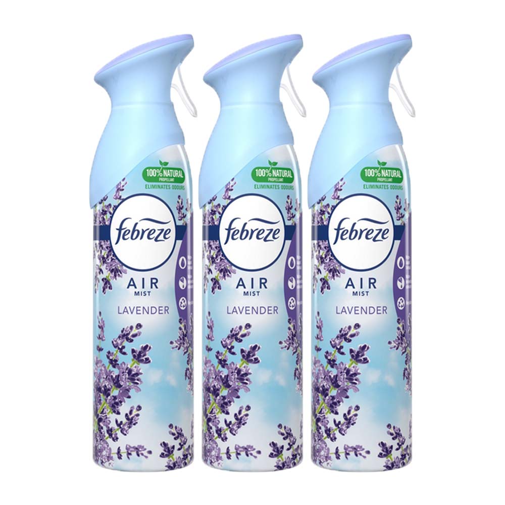 Febreze | Air Mist Lavender Vaporizador 300mlx3