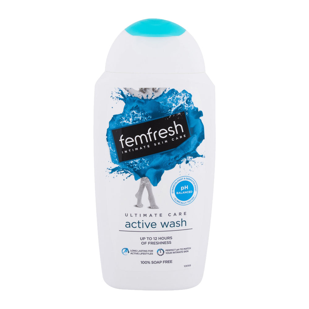 Femfresh Ultimate Care Active Wash Fresh 250ml up to 12 hours
