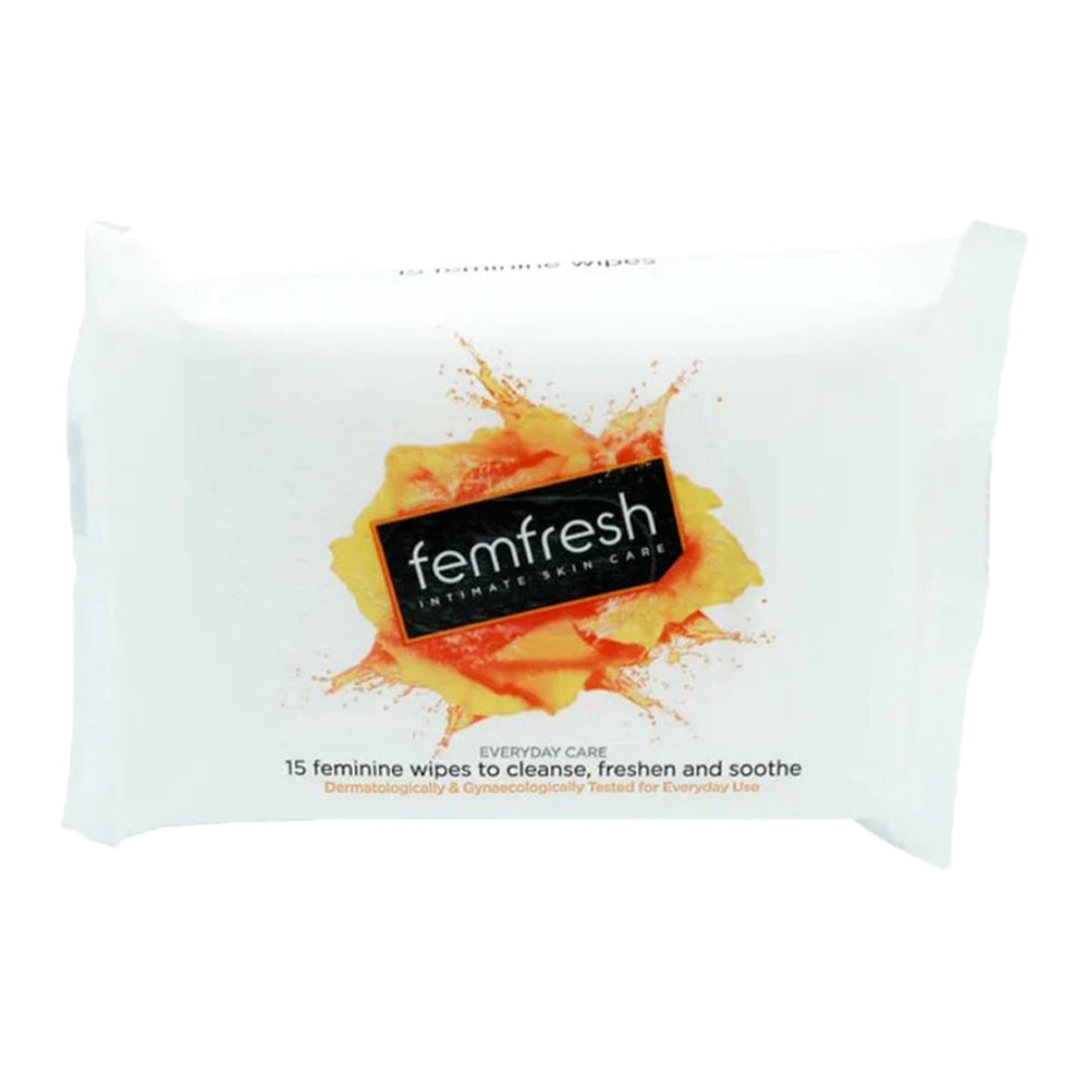 Feminine Cleansing Wipes 15 Sheets