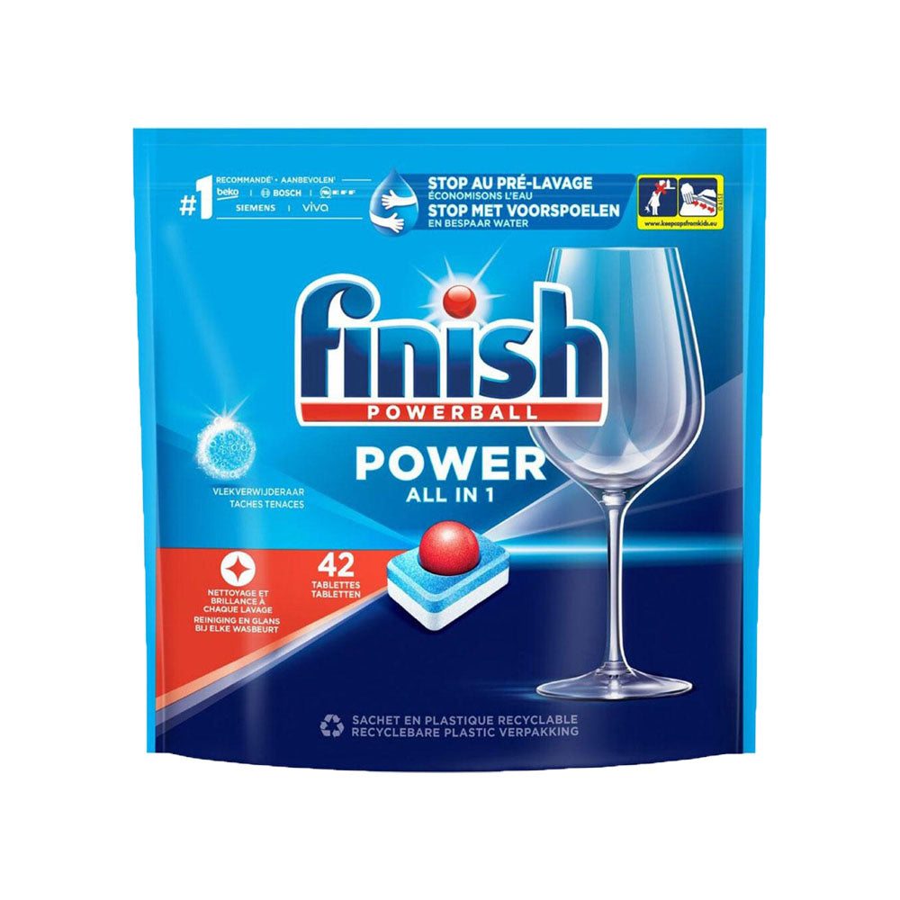 All In One Power PowerBall Dishwasher Tablets