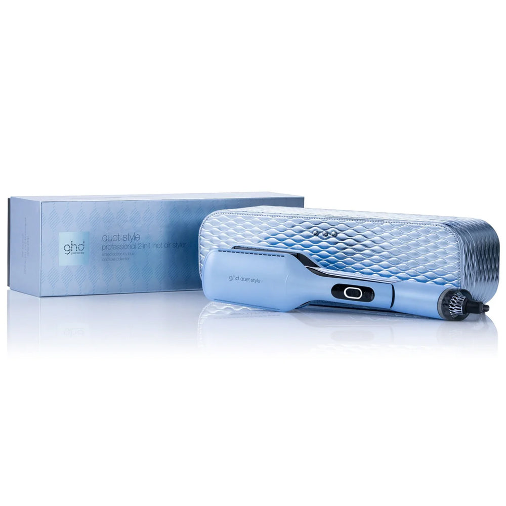 Duet Style 2-In-1 Hot Air Styler In Icy Blue (Limited Edition)