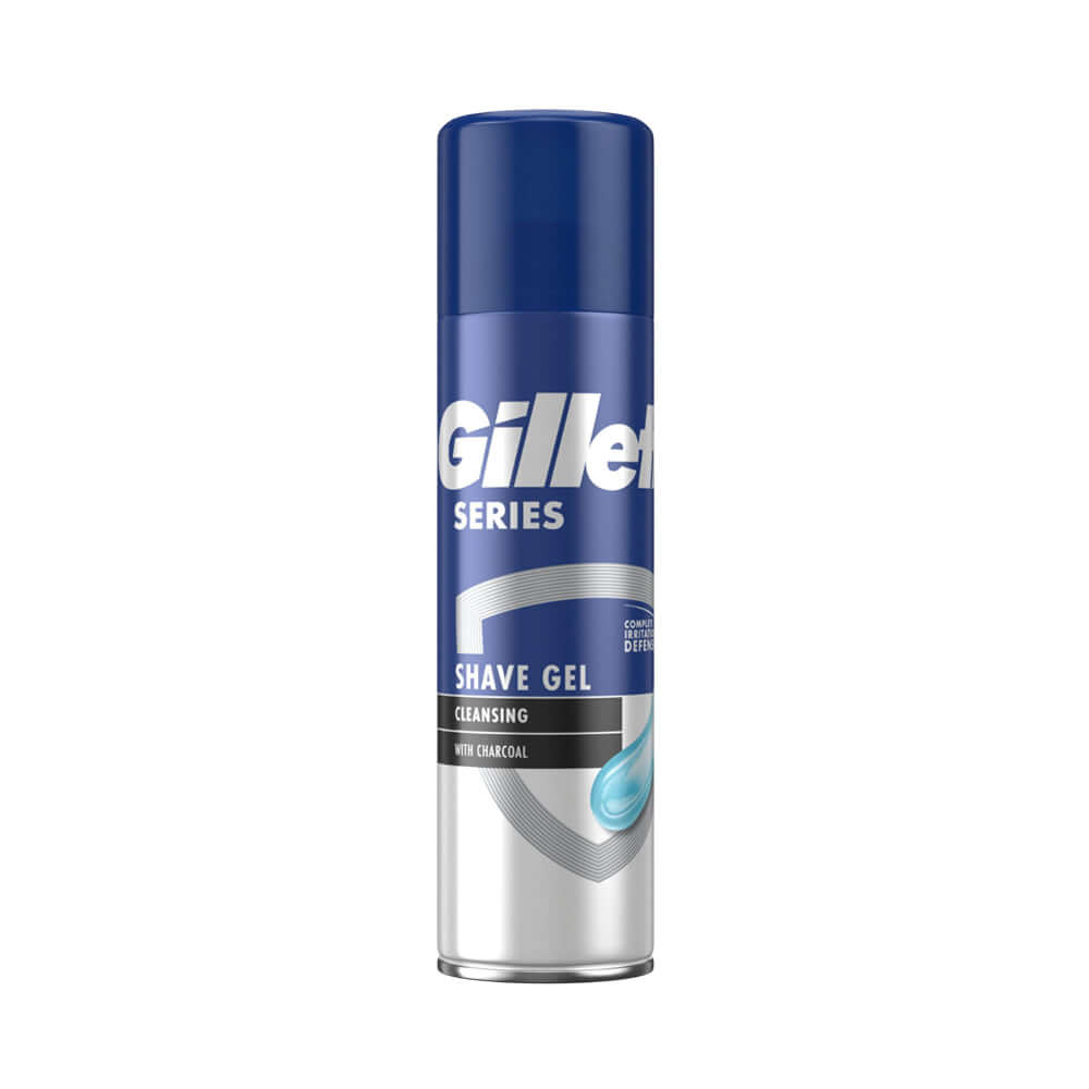 Shave Gel Cleansing with Charcoal