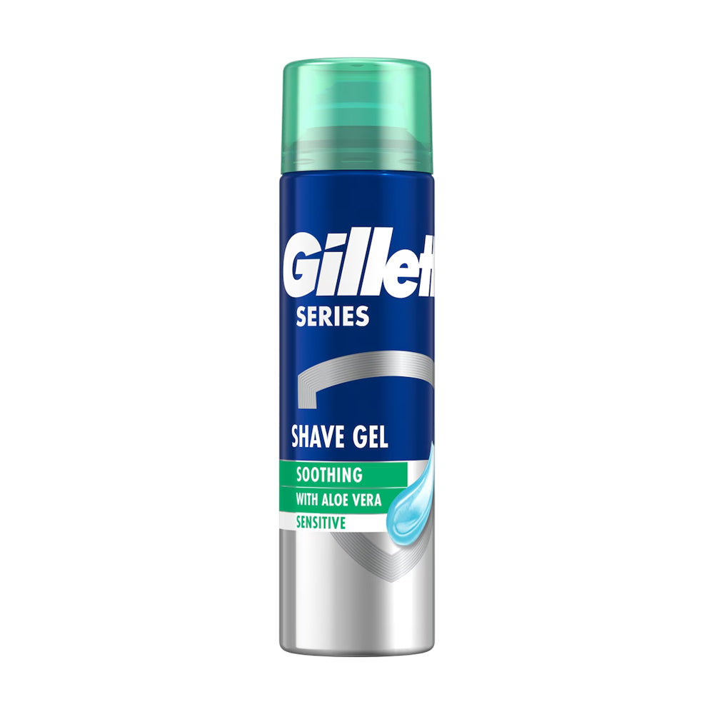 Shave Gel Soothing with Aloe Vera Sensitive