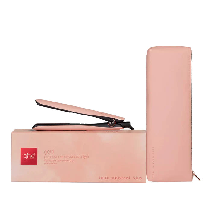 Gold® Hair Straightener - Pink Peach (Limited Edition)