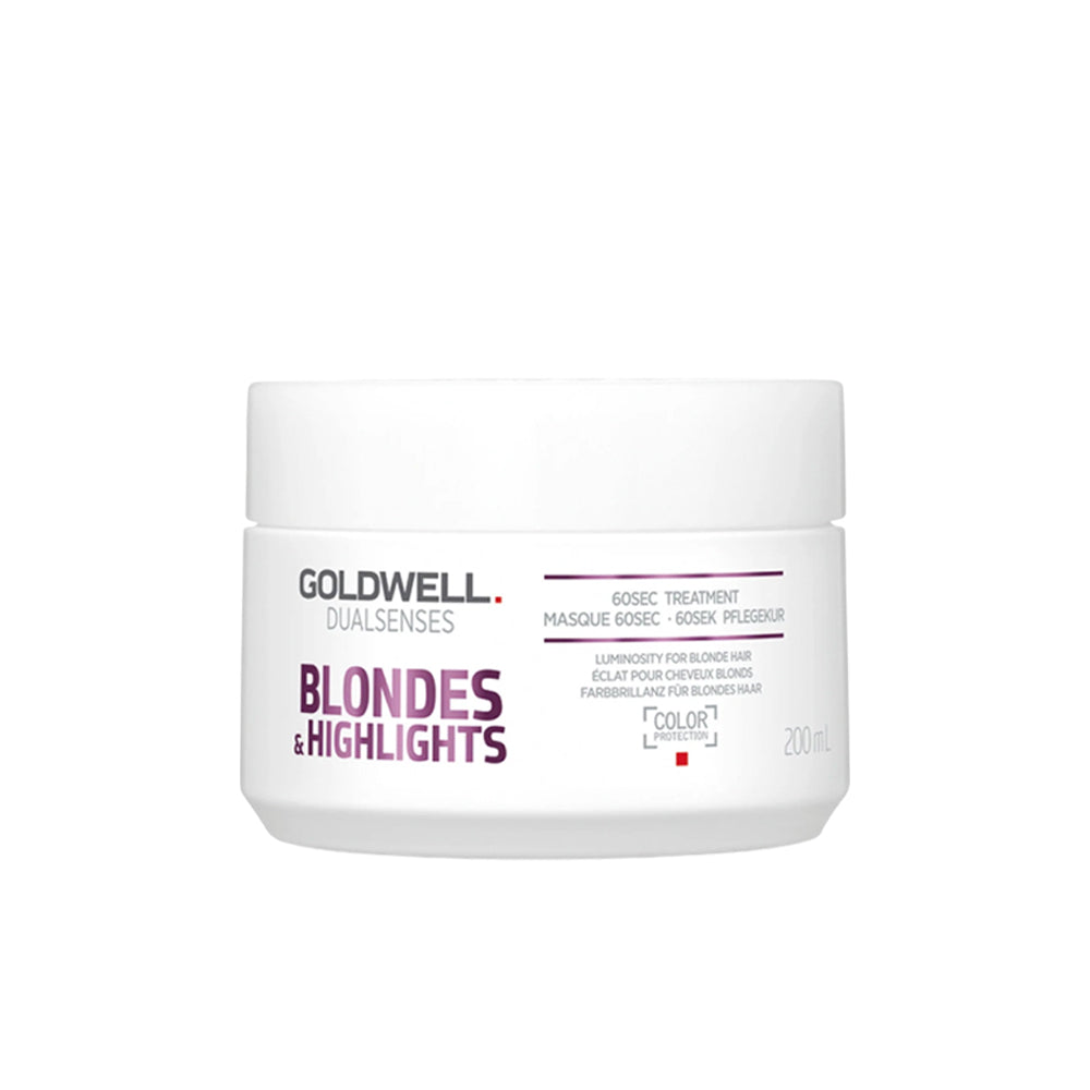 Goldwell Dualsenses Blondes & Highlights 60Sec Treatment
