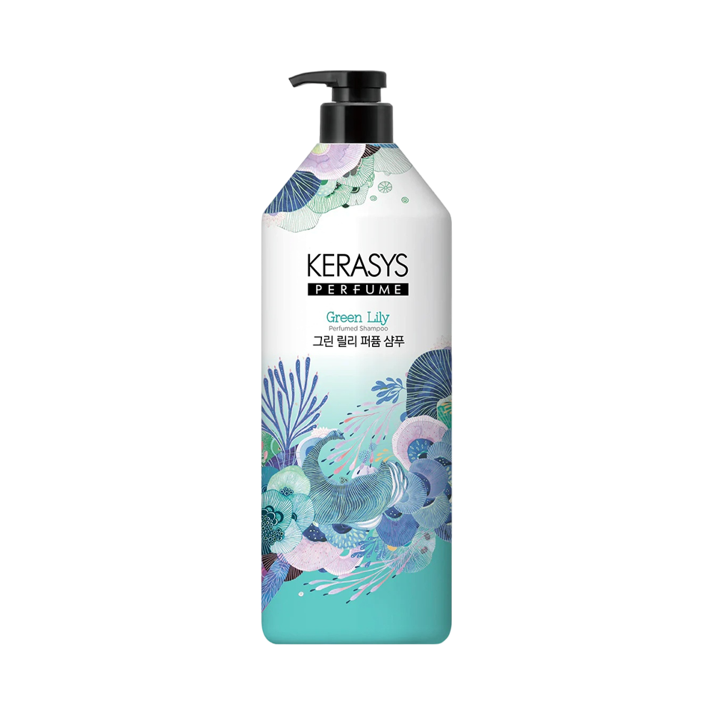 Green Lily Perfume Shampoo