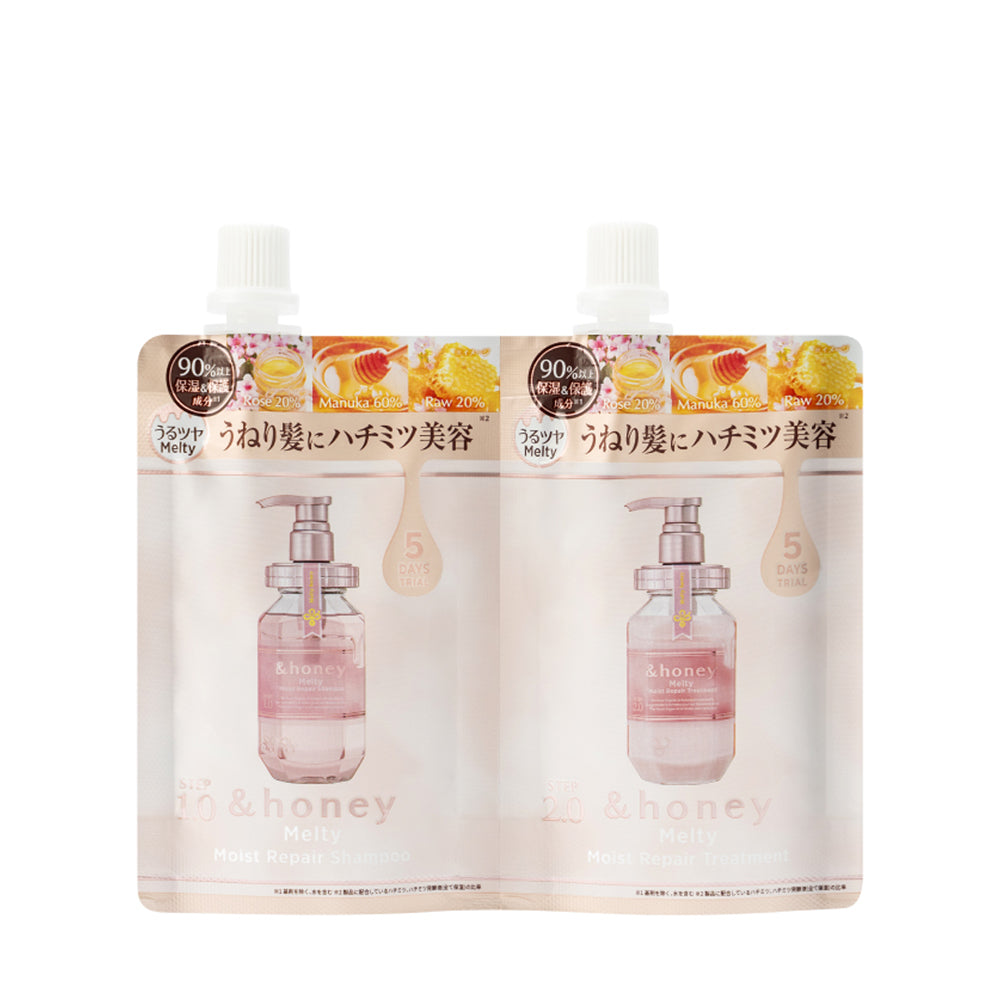 Melty Moist 5 Days Trial (Shampoo + Treatment)