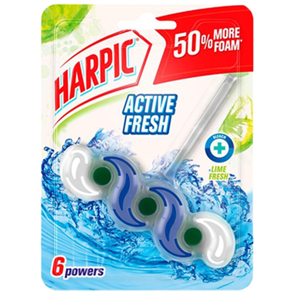 Harpic Active Fresh Toilet Block - Lime Fresh