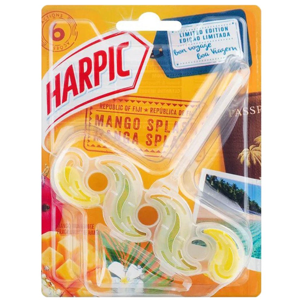 Harpic Active Fresh Toilet Block - Mango Splash 35g