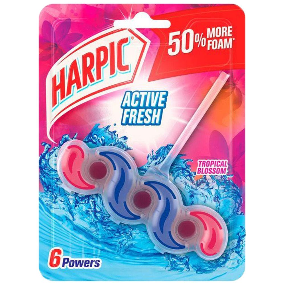 Harpic Active Fresh Toilet Block - Tropical Blossom