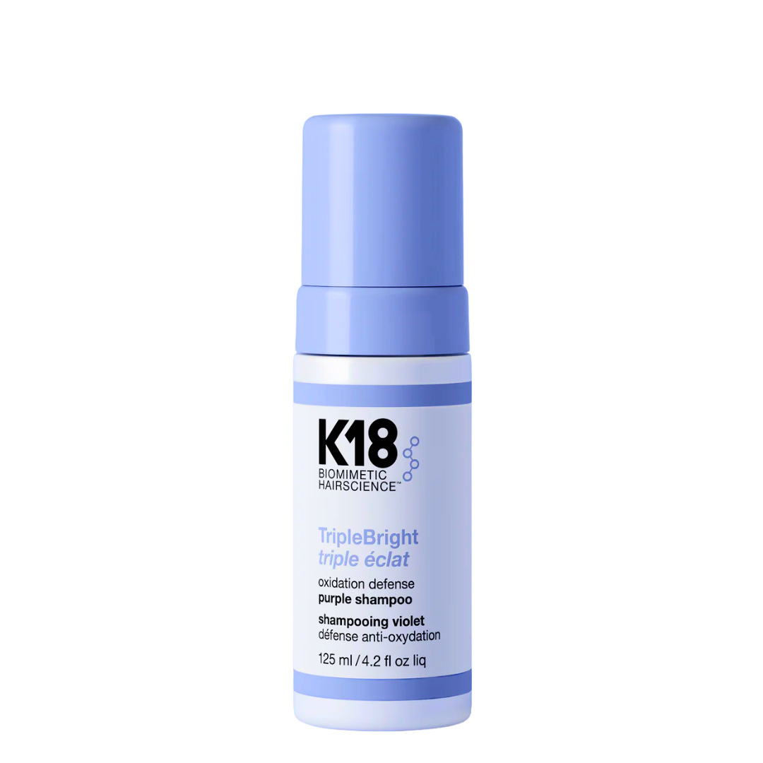 K18 | TripleBright oxidation defense purple shampoo