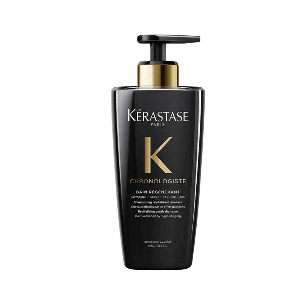 Kérastase Chronologiste シャンプー 500ml　新発売✨ Chronologiste Bain Regenerant Shampoo