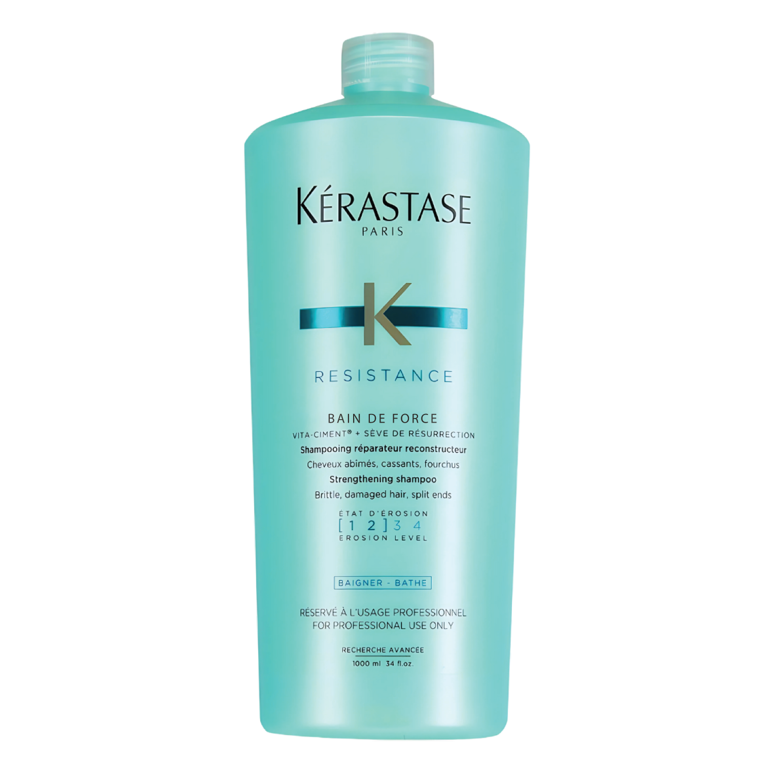 Résistance De Force Shampoo